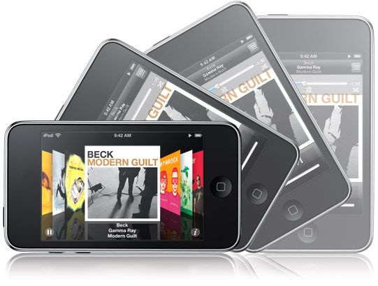 Apple iPod Touch 2G: ������ ��������� ������