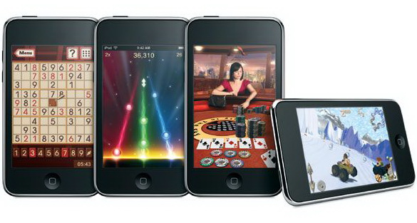Apple iPod Touch 2G: ������ ��������� ������