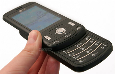 LG KC780: ������� �� ���������