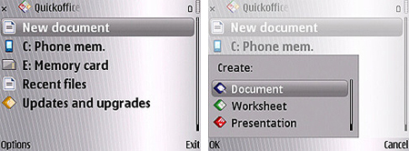 Nokia E71: ����������� � ������-������