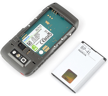 Nokia E71: ����������� � ������-������