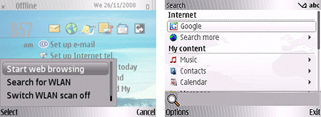 Nokia E71: ����������� � ������-������