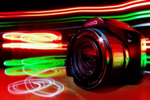 Casio Exilim FH 20 - ��������� �2