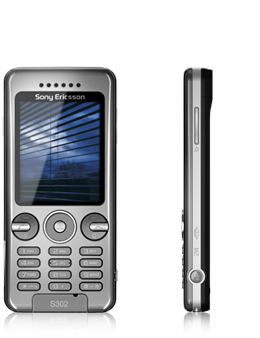 Sony Ericsson S302 SnapShot   