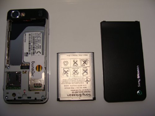 Sony Ericsson S302 SnapShot   