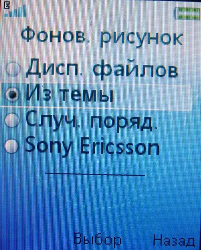 Sony Ericsson S302 SnapShot   