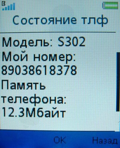 Sony Ericsson S302 SnapShot   