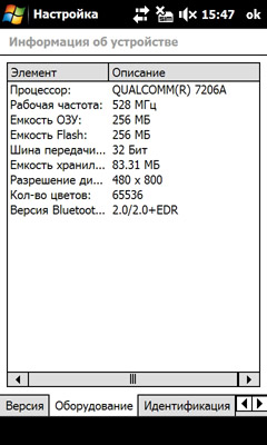 ����� ������������� HTC MAX 4G