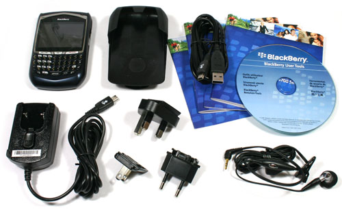 ����� ��������� BlackBerry 8700g: ������ �����