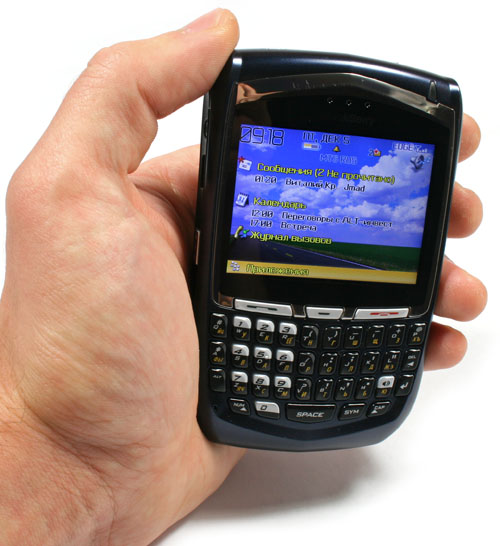����� ��������� BlackBerry 8700g: ������ �����