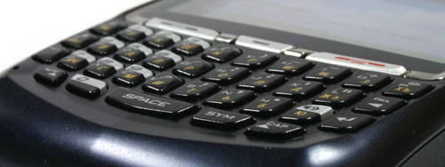 ����� ��������� BlackBerry 8700g: ������ �����