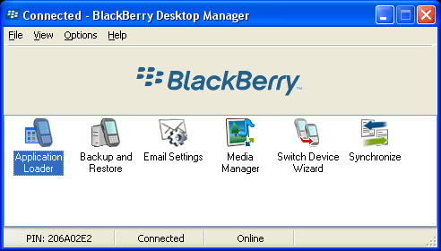 ����� ��������� BlackBerry 8700g: ������ �����