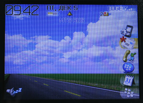 ����� ��������� BlackBerry 8700g: ������ �����