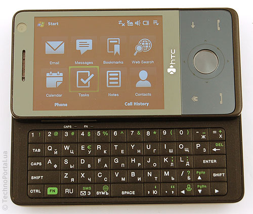  QWERTY- HTC Touch Pro (T7272)