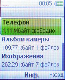 ����� ����� Sony Ericsson R306 Radio