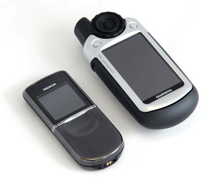 GPS- Garmin Colorado 300  Nokia 8800