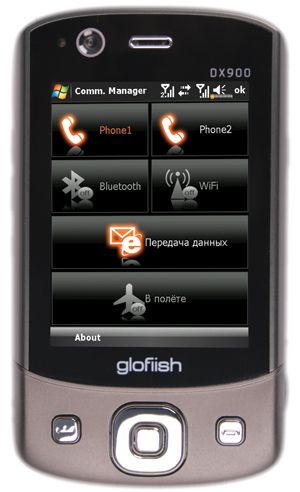  Glofiish DX900