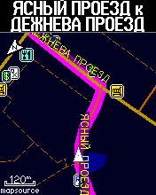 ��������� � Garmin eTrex Vista Cx