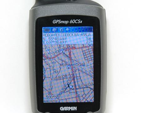   GPS- Garmin GPSMAP60
