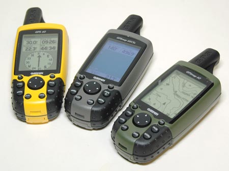   GPS- Garmin GPSMAP60