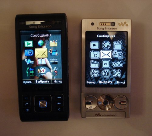  Sony Ericsson W705