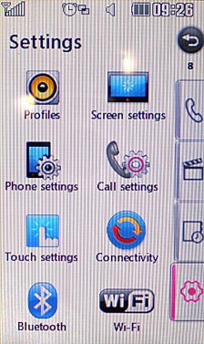 LG KC 910 Renoir: ������� �������������