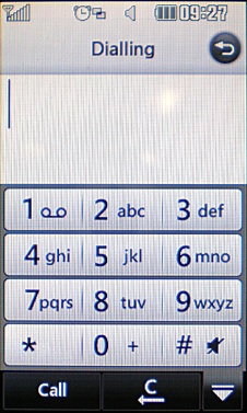 LG KC 910 Renoir: ������� �������������