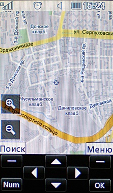 LG KC 910 Renoir: ������� �������������