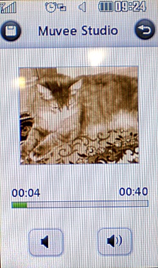 LG KC 910 Renoir: ������� �������������