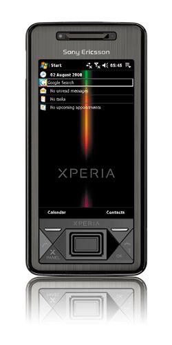 ����� ��������� Sony Ericsson XPERIA X1