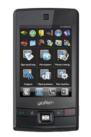 ����� ��������� E-ten Glofiish X610