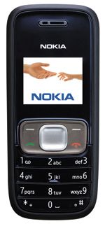 ����� �������� Nokia 1209
