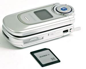 ����� �������� Samsung SGH-P730