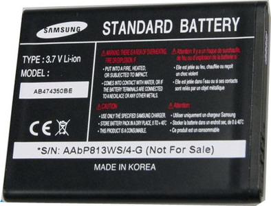 ����� �������� Samsung G810