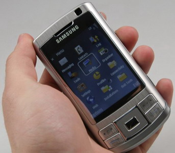 ����� �������� Samsung G810