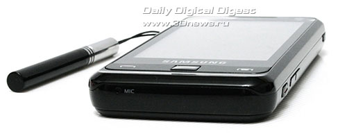 Samsung SGH-i900 WiTu.  