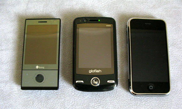 ����� VGA-������������� Glofiish V900