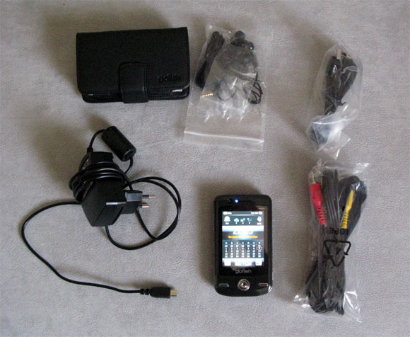 ����� VGA-������������� Glofiish V900