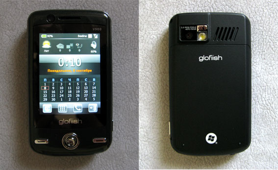 ����� VGA-������������� Glofiish V900