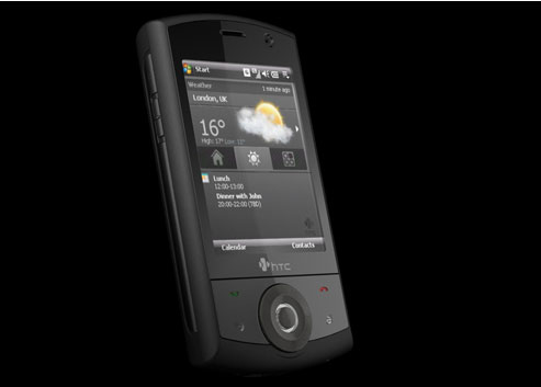 ����� ������������� HTC Touch Cruise