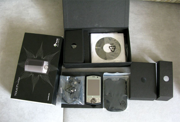 ����� ������������� HTC Touch Cruise