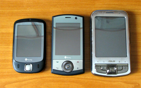 ����� ������������� HTC Touch Cruise