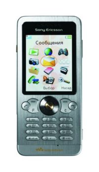 Sony Ericsson W302i -  
