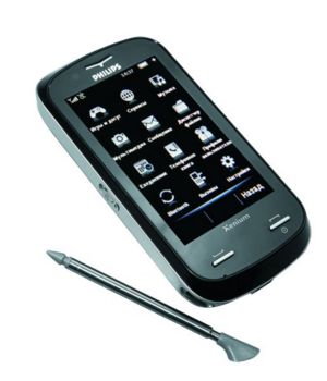 Philips X800 Xenium 9@9 - Touch-
