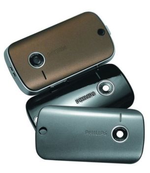 Philips X800 Xenium 9@9 - Touch-