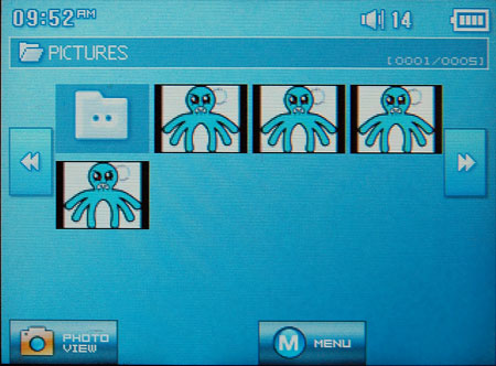 �������� ����������� � iAudio D2 2