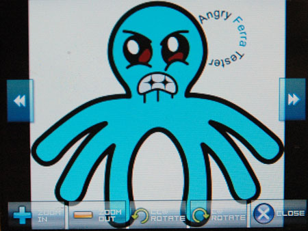 �������� ����������� � iAudio D2 3