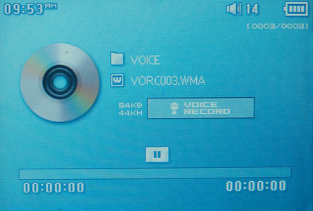 Cowon iAudio D2: FM-����� � �������� 2