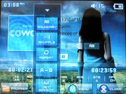 Cowon D2: ��������� ���������