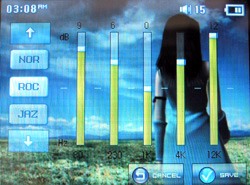 Cowon D2: ��������� ���������